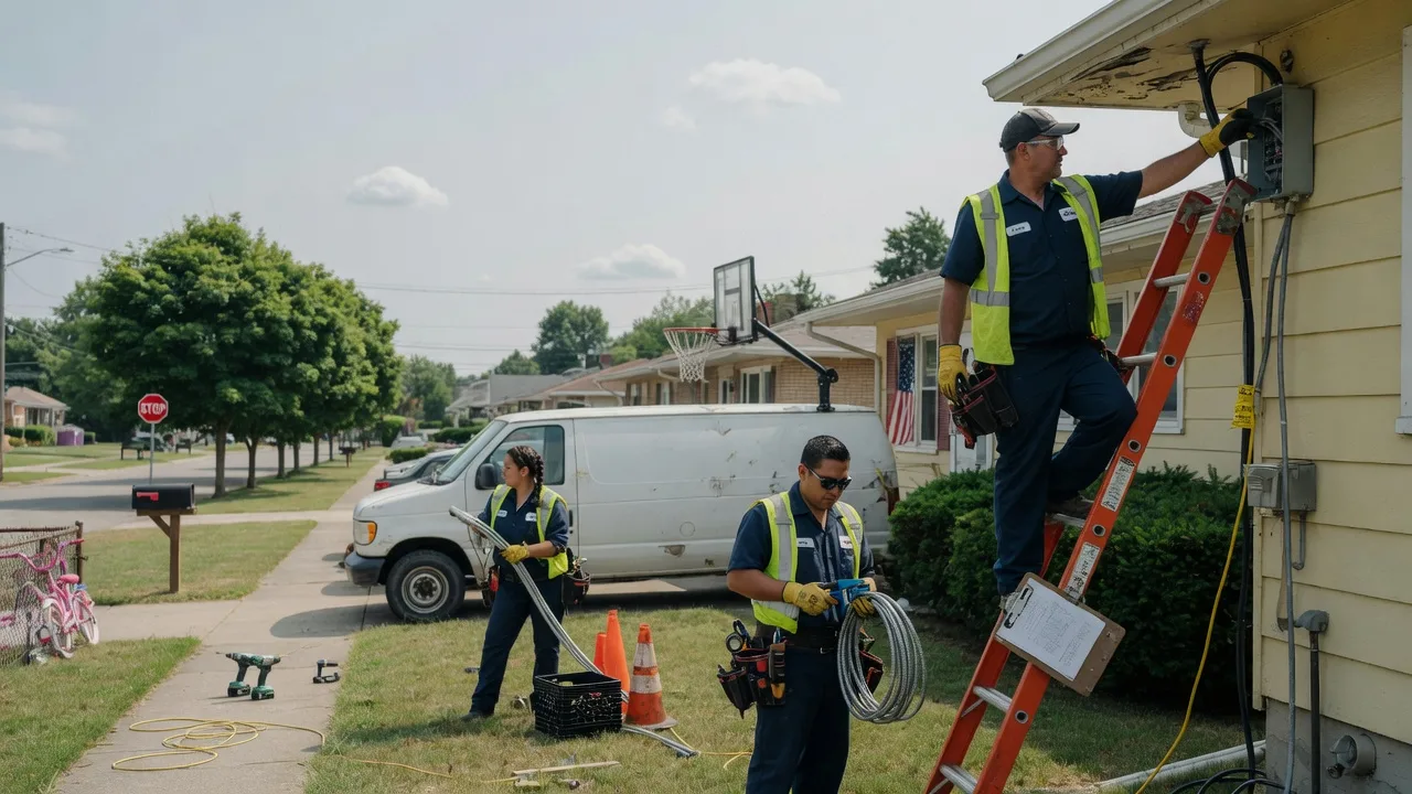 Licensed Electrician in Rawson, OH near me